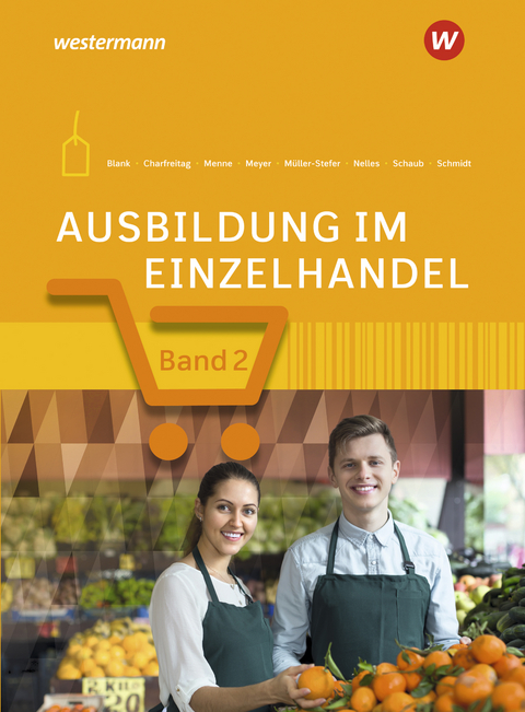 Ausbildung im Einzelhandel - Udo Müller-Stefer, Monika Nelles, Jörn Menne, Claudia Charfreitag, Helge Meyer, Christian Schmidt, Andreas Blank, Ingo Schaub