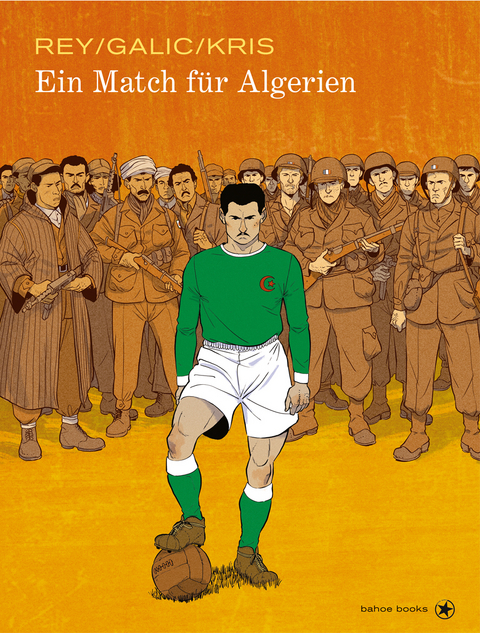 Ein Match für Algerien - Damien Cuvillier, - Kris
