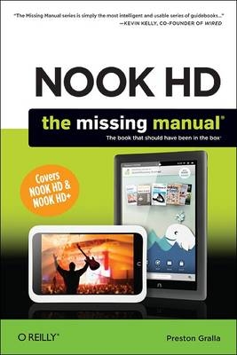 NOOK HD: The Missing Manual -  Preston Gralla