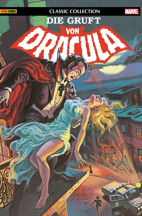 Die Gruft von Dracula: Classic Collection - Tony Isabella, Tony Dezunigy, Marv Wolfman, Gene Colan, John Buscema, Roy Thomas, Dick Giordano, Steve Gerber,  und weitere Autoren, Josef Rother, Torsten Hempelt, Michael Strittmatter, Robert Syska