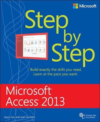 Microsoft Access 2013 Step by Step -  Joyce Cox,  Joan Lambert