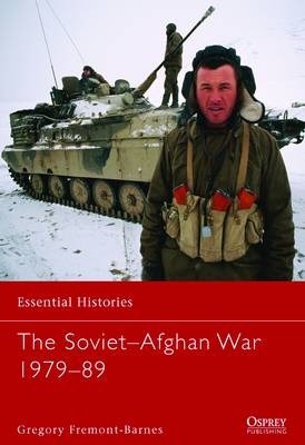 Soviet Afghan War 1979 89 -  Fremont-Barnes Gregory Fremont-Barnes