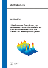 Höherfrequente Emissionen von einphasigen, pulsweitenmodulierten Photovoltaikwechselrichtern im öffentlichen Niederspannungsnetz - Matthias Klatt