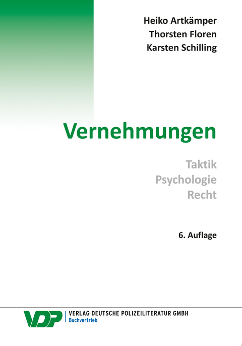 Vernehmungen - Heiko Artkämper, Thorsten Floren, Karsten Schilling