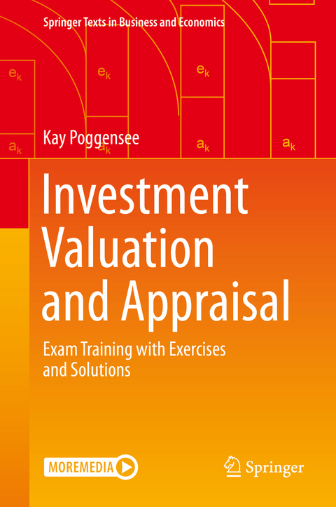 Investment Valuation and Appraisal - Kay Poggensee