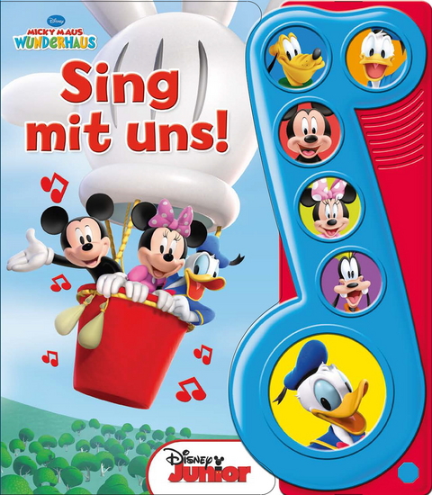 Disney Micky Maus Wunderhaus - Sing mit uns! - 