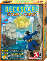 Deckscape - Crew vs Crew – Die Pirateninsel - Martino Chiacchiera, Silvano Sorrentino