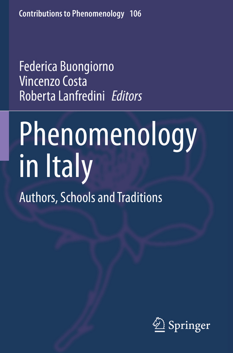 Phenomenology in Italy - 