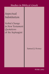Aspectual Substitution - Samuel J. Freney