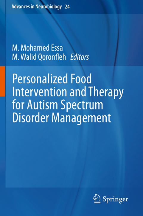 Personalized Food Intervention and Therapy for Autism Spectrum Disorder Management - 