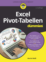 Excel Pivot-Tabellen für Dummies - Weiß, Martin