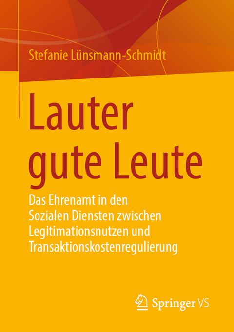 Lauter gute Leute - Stefanie Lünsmann-Schmidt