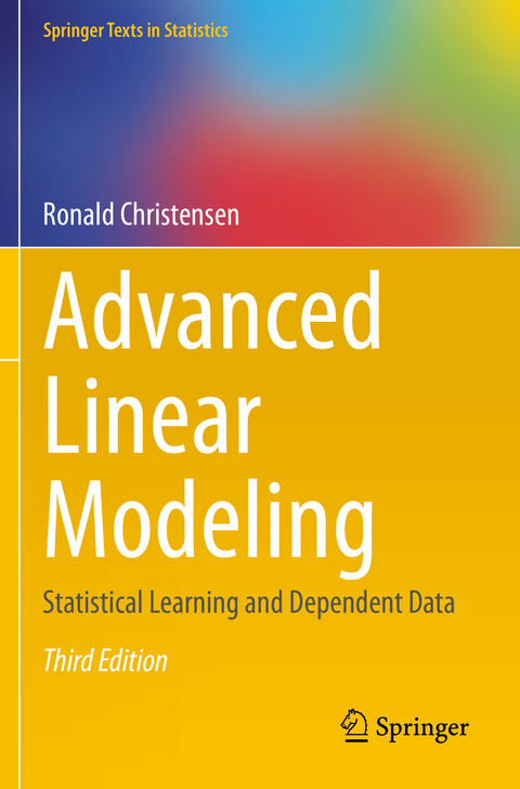 Advanced Linear Modeling - Ronald Christensen