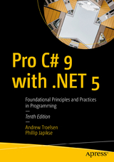 Pro C# 9 with .NET 5 - Troelsen, Andrew; Japikse, Phillip