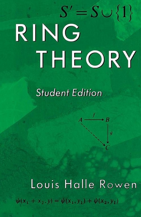 Ring Theory, 83 -  Louis H. Rowen