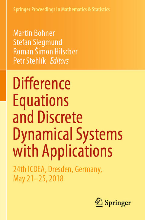 Difference Equations and Discrete Dynamical Systems with Applications - 