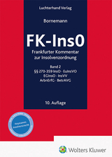 FK-InsO - Frankfurter Kommentar zur Insolvenzordnung Band 2 - Bornemann, Alexander