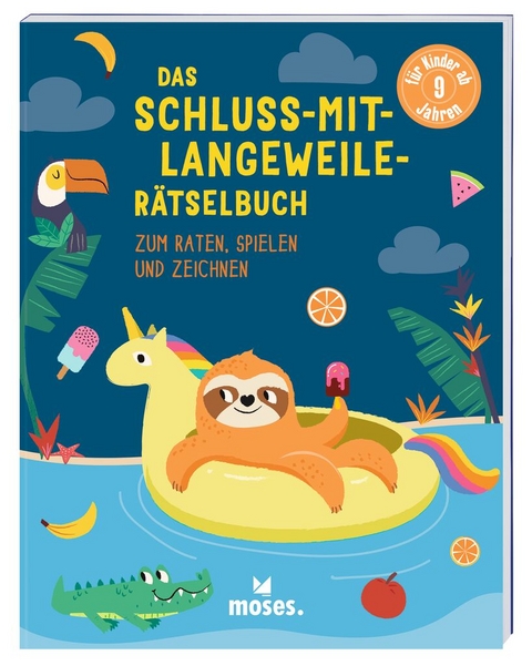 Das Schluss-mit-Langeweile-Rätselbuch - Elizabeth Golding, Moira Butterfield, Emma Munro Smith, Alex Howe