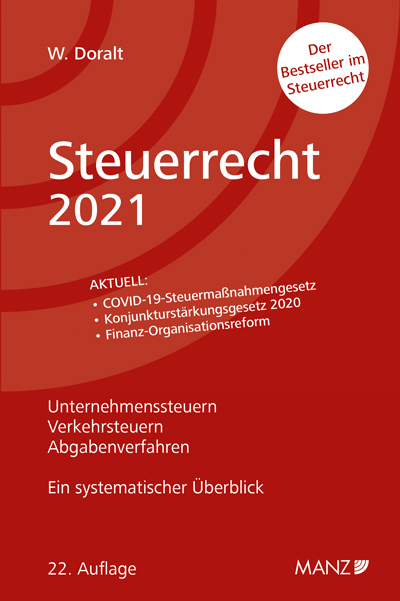 Steuerrecht 2021 - Werner Doralt