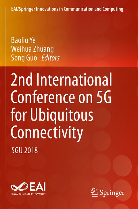 2nd International Conference on 5G for Ubiquitous Connectivity - 