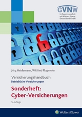 Sonderheft Cyber-Versicherungen - Heidemann, Jörg