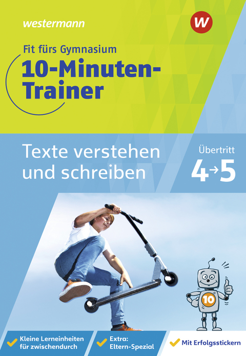 Fit fürs Gymnasium - 10-Minuten-Trainer - Katja Vau