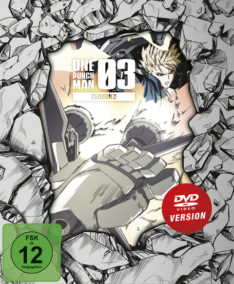 One Punch Man 2 - DVD 3 - Chikara Sakurai