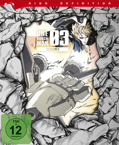 One Punch Man 2 - Blu-ray 3 - Chikara Sakurai