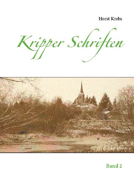 Kripper Schriften - Horst Krebs