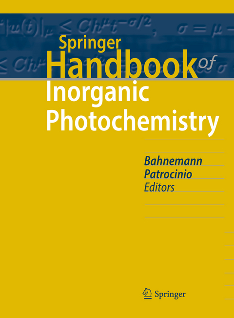 Springer Handbook of Inorganic Photochemistry - 