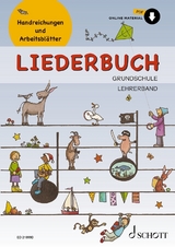 Liederbuch Grundschule - Lehrerband - Schnelle, Frigga