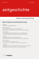 Black GI Children in Post-World War II Europe - 