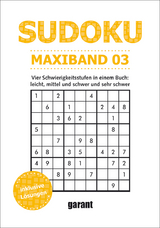 Sudoku Maxi Band 3 - 