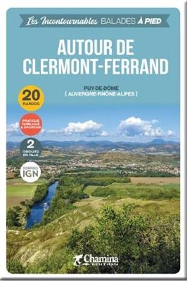 Clermont-Ferrand autour à pied Puy-de-Dôme