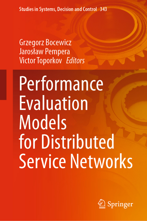 Performance Evaluation Models for Distributed Service Networks - 