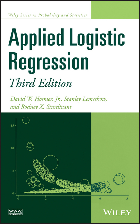 Applied Logistic Regression -  Jr. David W. Hosmer,  Stanley Lemeshow,  Rodney X. Sturdivant