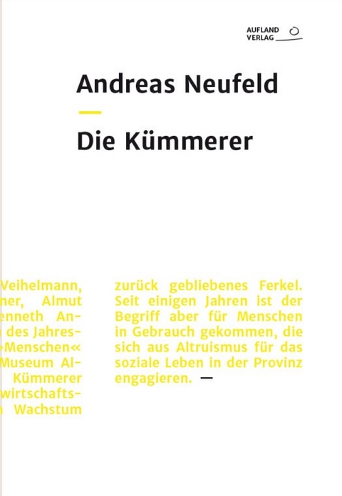 Die Kümmerer - Neufeld Andreas