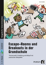 Escape-Rooms und Breakouts in der Grundschule - Anne Scheller