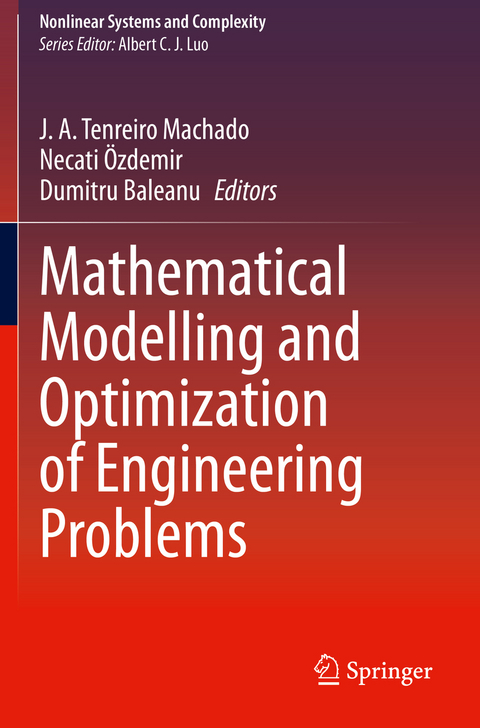 Mathematical Modelling and Optimization of Engineering Problems - 