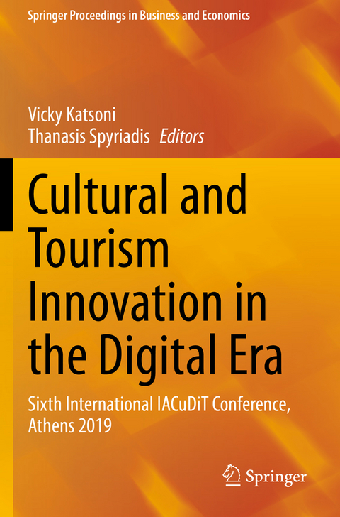 Cultural and Tourism Innovation in the Digital Era - 