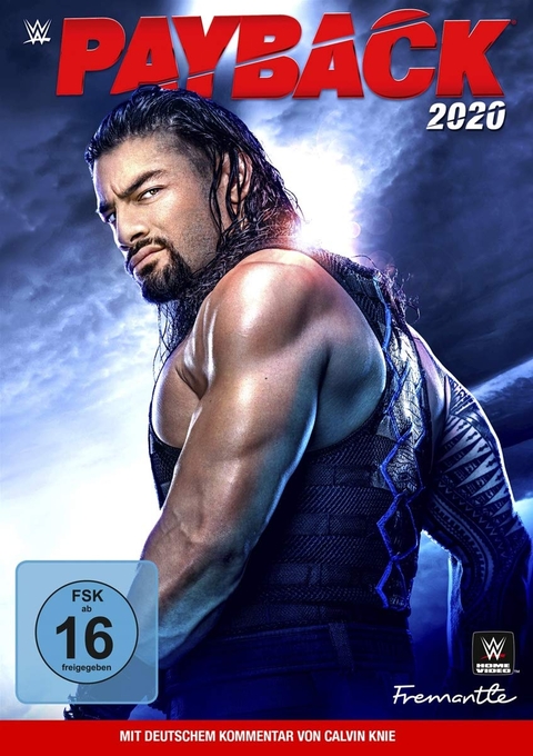 WWE: Payback 2020, 2 DVD