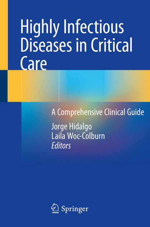 Highly Infectious Diseases in Critical Care - 