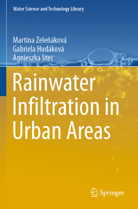 Rainwater Infiltration in Urban Areas - Martina Zeleňáková, Gabriela Hudáková, Agnieszka Stec