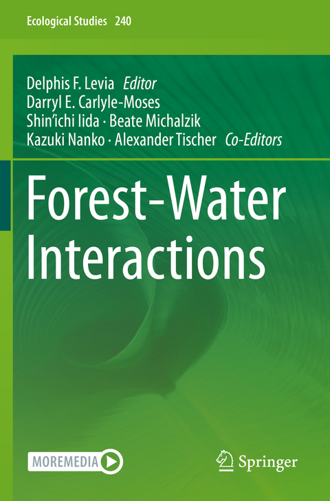 Forest-Water Interactions - 