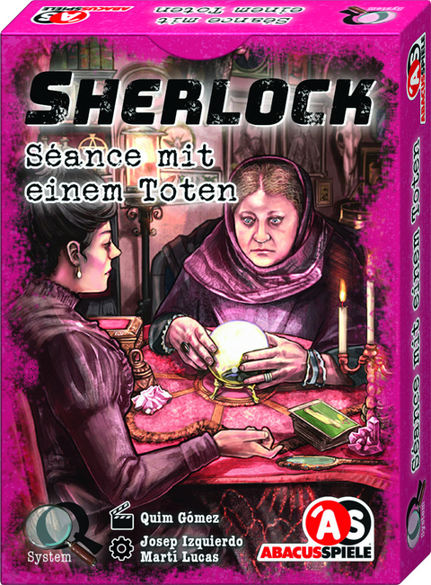 Sherlock – Séance mit einem Toten - Quim Gómez