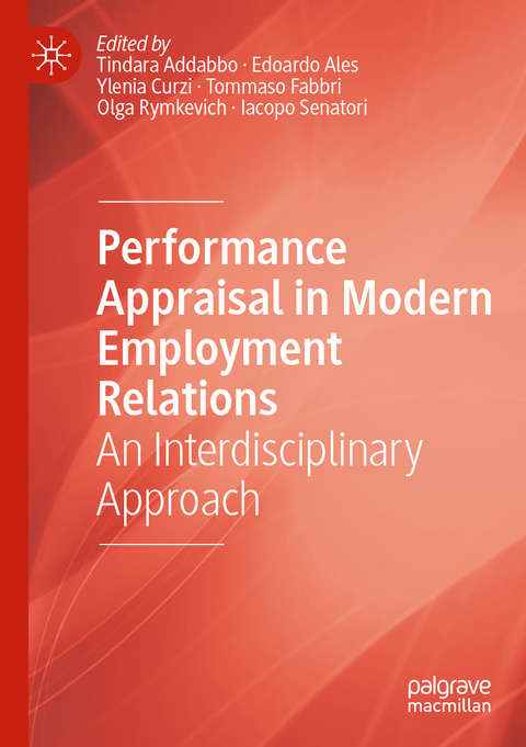 Performance Appraisal in Modern Employment Relations - 