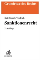 Sanktionenrecht - Kett-Straub, Gabriele; Kudlich, Hans