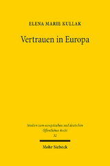 Vertrauen in Europa - Elena Marie Kullak