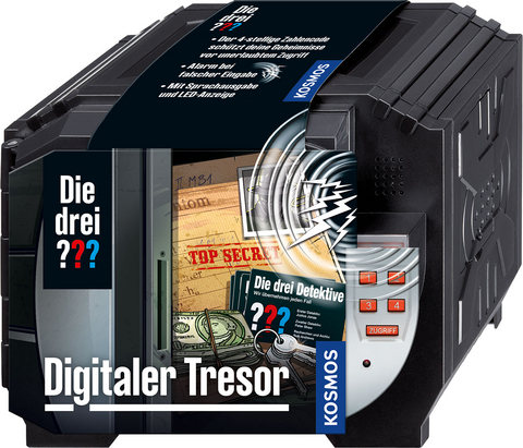 Die drei ??? Digitaler Tresor