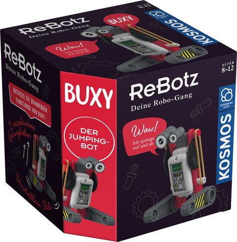 ReBotz - Buxy der Jumping-Bot